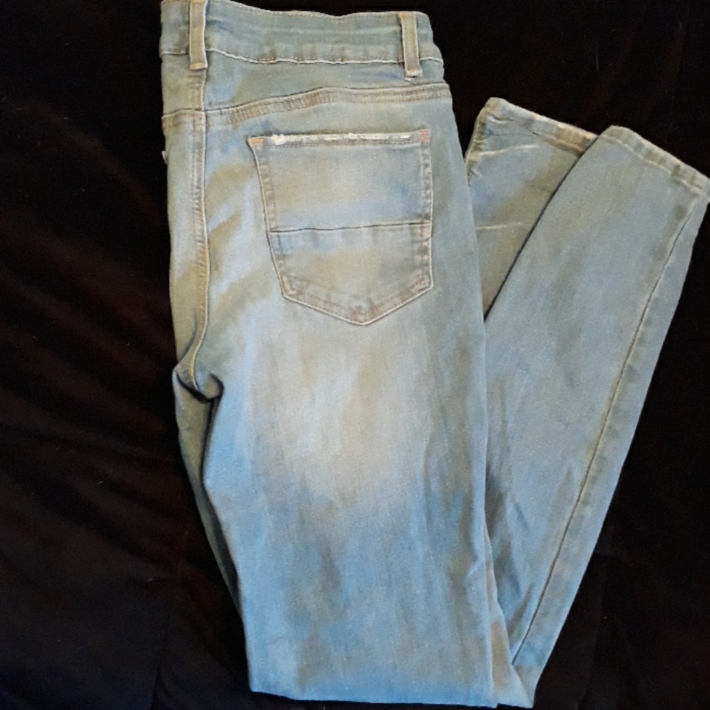 Stonewashed jeans
